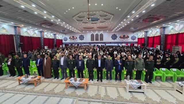 مراسم گرامیداشت سالروز تشکیل بسیج مستضعفان در یاسوج برگزار شد