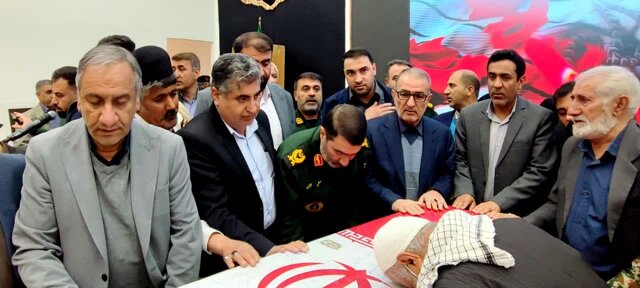 مراسم گرامیداشت سالروز تشکیل بسیج مستضعفان در یاسوج برگزار شد