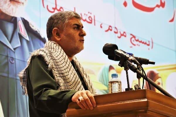 برگزاری آیین رزمایش بزرگ بسیجیان در اردبیل