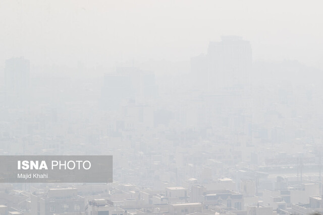 آلودگی هوا همچنان مهمان آذربایجان شرقی/ کاهش غلظت آلاینده‌ها از دوشنبه