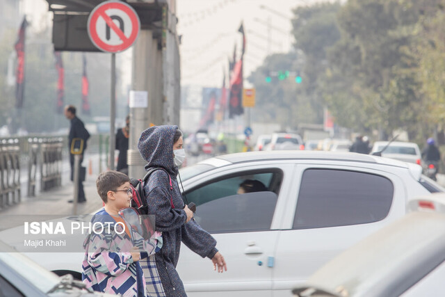 نایب رئیس فراکسیون محیط زیست: وضعیت آلودگی هوا نگران کننده است/ شهروندان در خانه بمانند