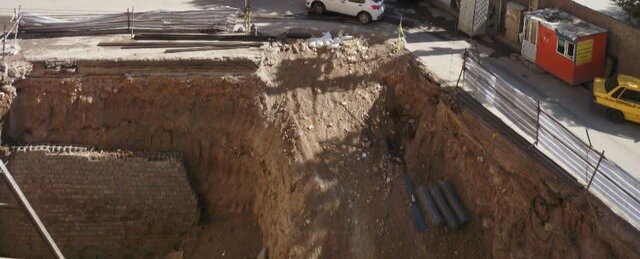 گودبرداری غیراصولی در ایلام و سرگردانی ساکنان یک ساختمان