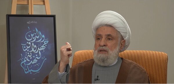 شیخ نعیم قاسم: دور باطل تجاور آمریکایی-اسرائیلی به پایان خواهد رسید