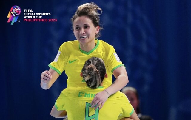 برزیل صعود کرد، دختران فوتسال ایران محکوم به برد ایتالیا