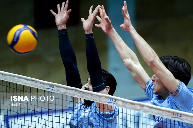 اعلام نتایج تیم‌های والیبال قزوین در لیگ‌های مختلف