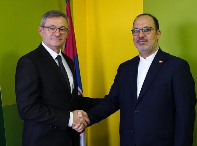 رایزنی ایران و صربستان پیرامون تقویت همکاری‌ها در حوزه کشاورزی