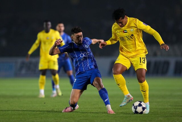 خلاصه بازی استقلال مقابل الوصل