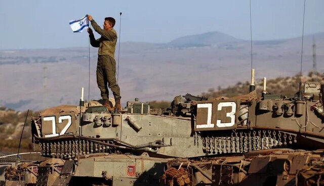 تقویت مواضع ارتش رژیم صهیونیستی در ۵ نقطه مرزی در جنوب لبنان