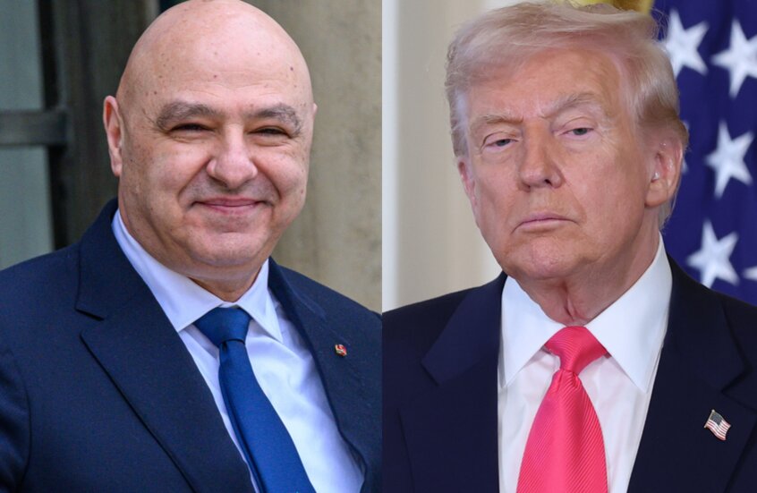 افشای محتوای پیام ترامپ به رئیس جمهور لبنان