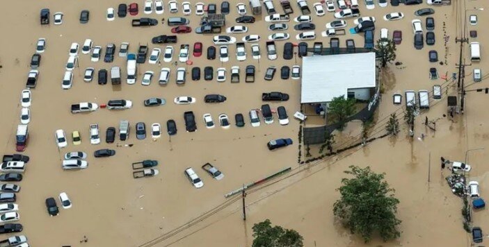 سیل شدید در جنوب تایلند قربانی گرفت