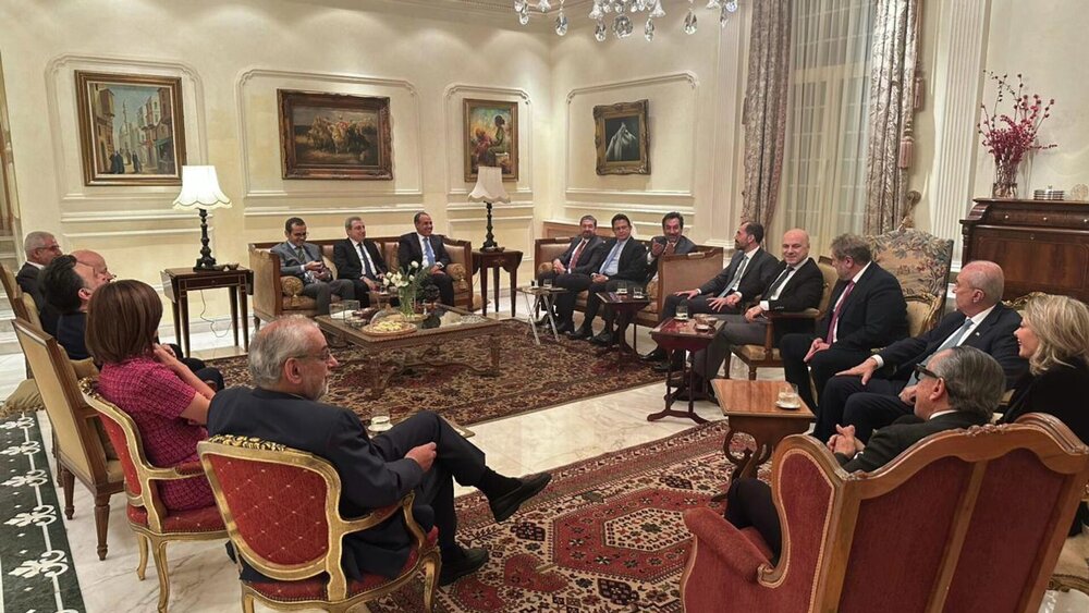 وزیر خارجه مصر: با همه طرف‌ها در تماسیم تا به یک راه‌حل دیپلماتیک در لبنان برسیم