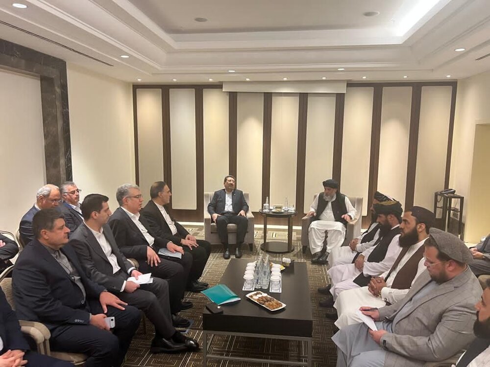 آمادگی ایران برای توسعه همکاریها با افغانستان