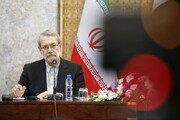 لاریجانی: با موضع‌گیری ترامپ، پشت‌صحنه‌ ماجرا روشن شد