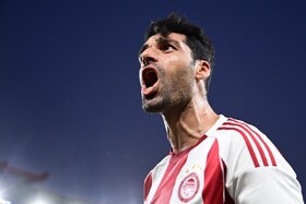 گلزنی طارمی در شب پر گل لیگ قهرمانان اروپا + ویدیو