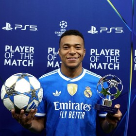 واکنش ام‌باپه بعد از درخشش برابر تیم طارمی