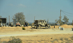 آغاز اقدامات اشغالگران در رفح برای ایجاد «شهر جدید» 