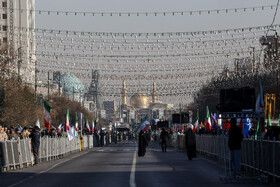 نمایش اقتدار بسیجیان - مشهد