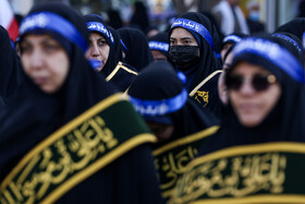 نمایش اقتدار بسیجیان - مشهد