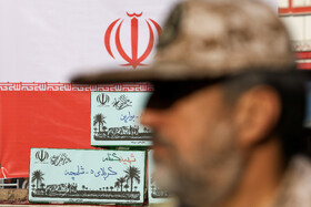 نمایش اقتدار بسیجیان - مشهد