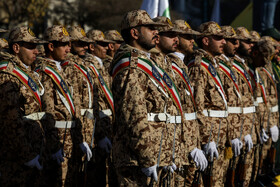 نمایش اقتدار بسیجیان - مشهد