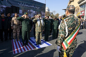 نمایش اقتدار بسیجیان - مشهد