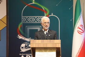 سخنرانی اسکندر مومنی وزیر کشور در همایش بین‌المللی سرمایه‌گذاری استان اردبیل