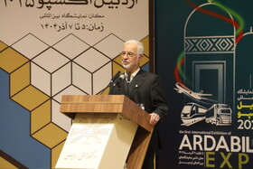 سخنرانی اسکندر مومنی وزیر کشور در همایش بین‌المللی سرمایه‌گذاری استان اردبیل