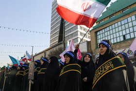 نمایش اقتدار بسیجیان - مشهد