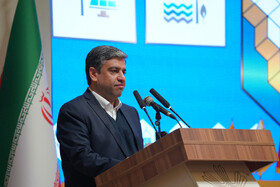 سخنرانی مسعود امامی‌یگانه استاندار اردبیل در همایش بین‌المللی سرمایه‌گذاری استان اردبیل