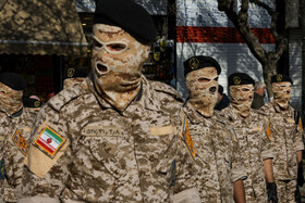 نمایش اقتدار بسیجیان - مشهد