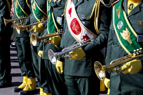 نمایش اقتدار بسیجیان - مشهد