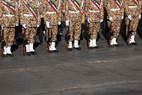 نمایش اقتدار بسیجیان - مشهد