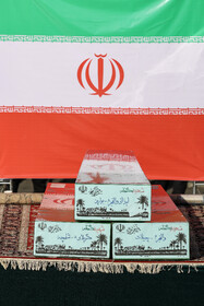 نمایش اقتدار بسیجیان - مشهد