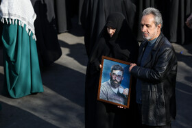 نمایش اقتدار بسیجیان - مشهد