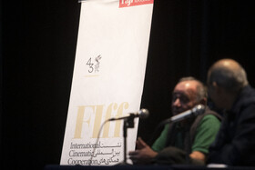 وُرکشاپ آلفرد یعقوب‌زاده در چهل و سومین جشنواره جهانی فیلم فجر 