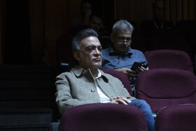 مجید سعیدی (عکاس مطبوعاتی) در  وُرکشاپ آلفرد یعقوب‌زاده