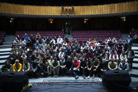 وُرکشاپ آلفرد یعقوب‌زاده در چهل و سومین جشنواره جهانی فیلم فجر 