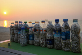 پاکسازی سواحل کیش