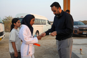 پاکسازی سواحل کیش