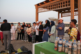 پاکسازی سواحل کیش