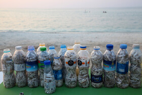 پاکسازی سواحل کیش