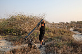 پاکسازی سواحل کیش