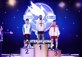 قهرمانی ۲ وزنه‌بردار ایرانی در پایان روز نخست مسابقات بین‌المللی جام فجر