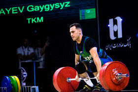 مسابقات وزنه‌برداری بین المللی جام فجر