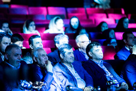 احمد دنیامالی، وزیرورزش و جوانان در مسابقات وزنه‌برداری بین المللی جام فجر