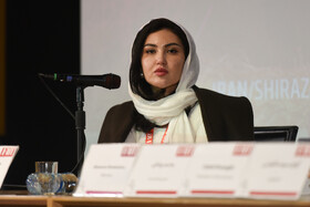 خوسنورا روزماتوا کارگردان ازبکستانی در دومین روز جشنواره بین المللی فیلم فجر