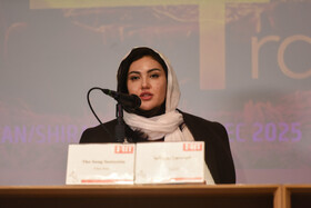 خوسنورا روزماتوا کارگردان ازبکستانی در دومین روز جشنواره بین المللی فیلم فجر