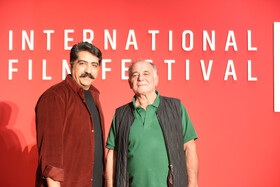 آلفرد یعقوب زاده در دومین روز جشنواره بین المللی فیلم فجر