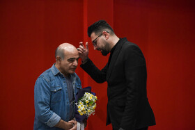  سیاوش چراغی پور، بازیگر در دومین روز جشنواره بین المللی فیلم فجر