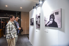 نمایشگاه عکس آلفرد یعقوب زاده در حاشیه جشنواره بین المللی فیلم فجر